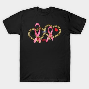 Breast Cancer, Pink Ribbon T-Shirt